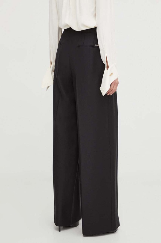 Abbigliamento BOSS pantaloni in lana x Alica Schmidt 50504193 nero