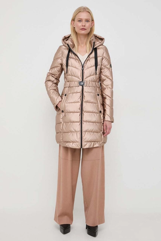 Шерстяные брюки Pinko 102203.A1B3 бежевый AW23