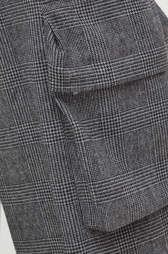Pinko spodnie z domieszką wełny 102386.A07P szary