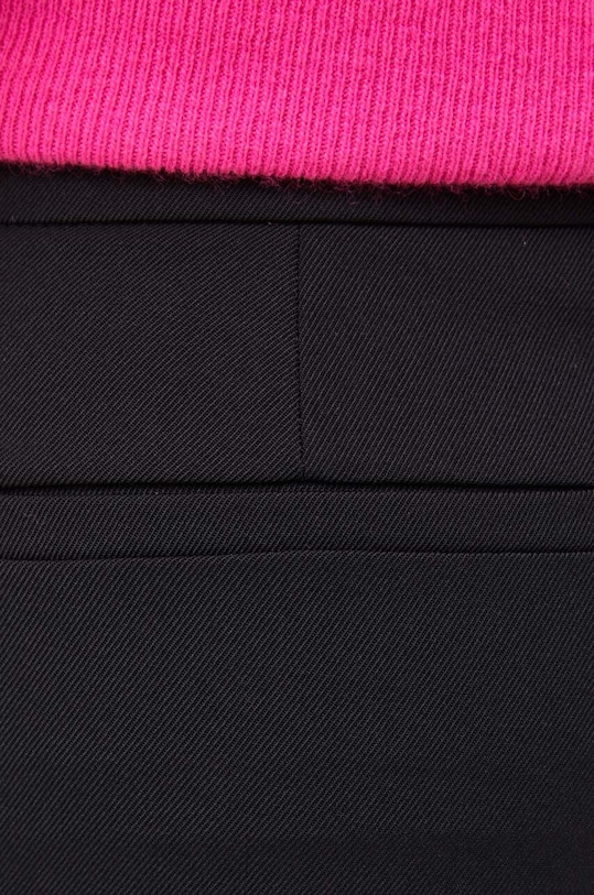 Παντελόνι από μείγμα μαλλιού Pinko μαύρο 102204.A18F