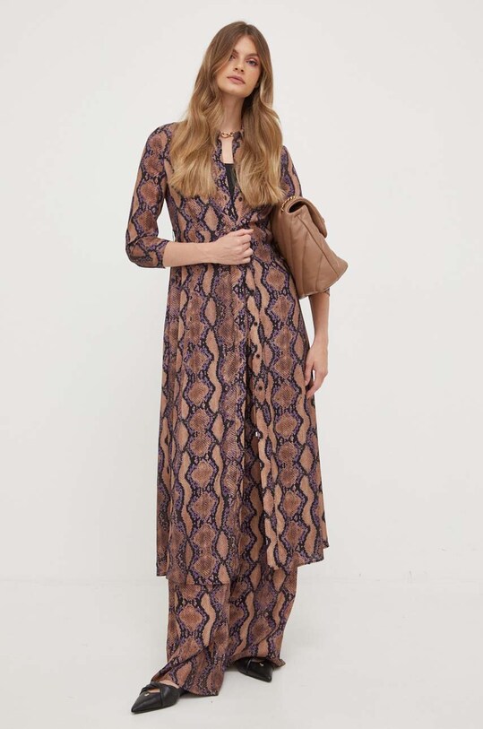 Штани Pinko 102099.A19A коричневий AW23