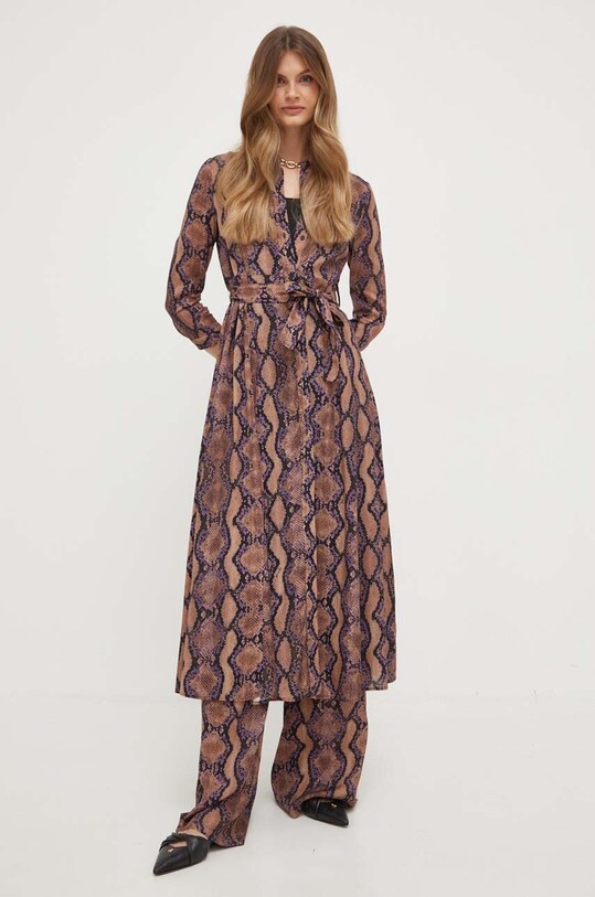 Штани Pinko коричневий 102099.A19A