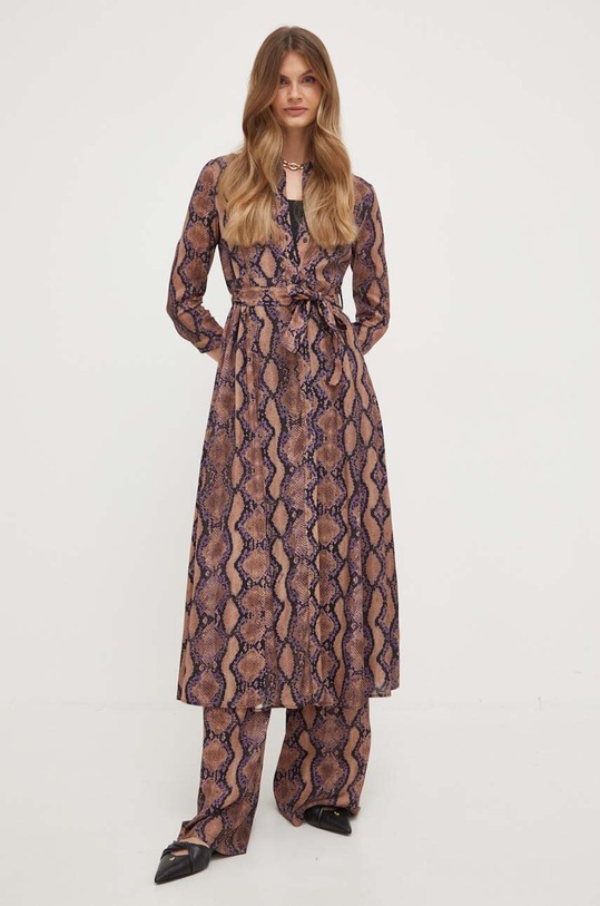 Pinko pantaloni maro 102099.A19A