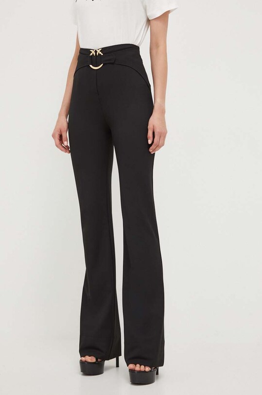 Παντελόνι Pinko 102263.A18G μαύρο AW23