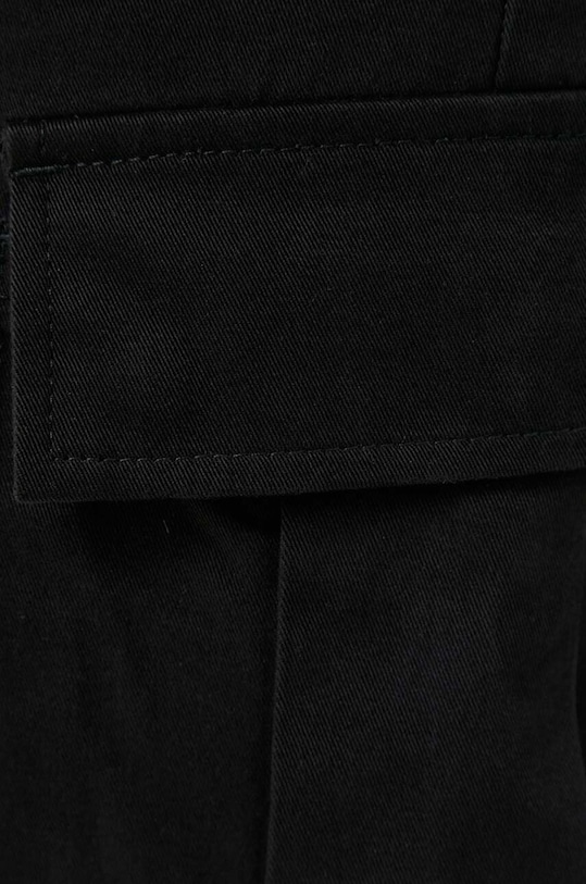 Bavlnené nohavice Pinko 102196.A1BB čierna