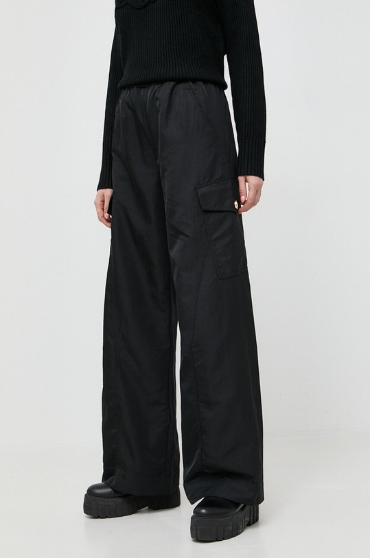 Pinko pantaloni panza negru 102039.A0MF