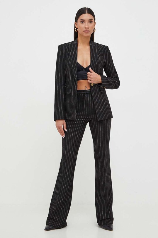 Hlače Pinko 100054.A1AQ crna AW23