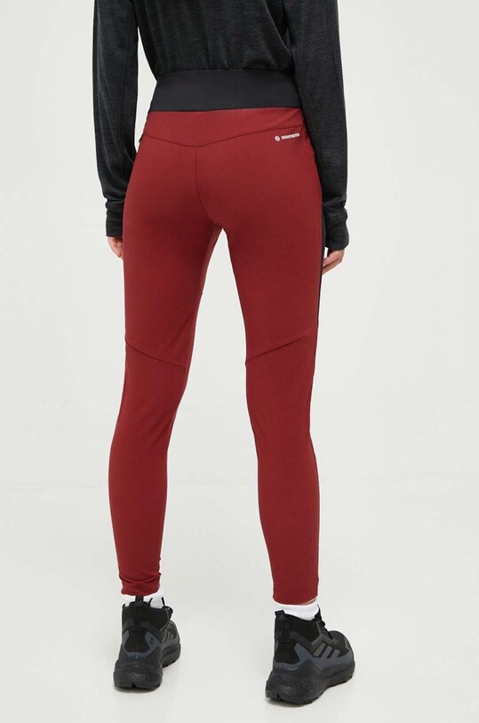 Abbigliamento Salewa pantaloni da esterno Puez Warm Durastretch Cargo 00.0000028483 granata