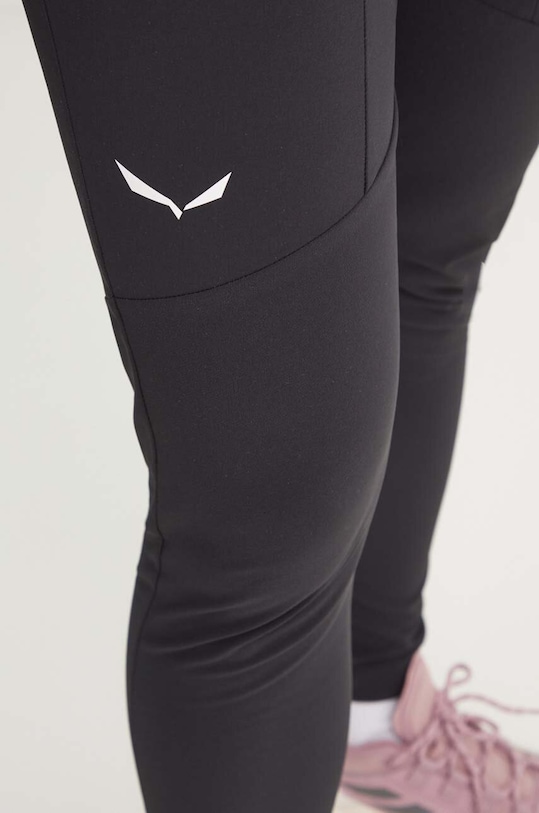 Панталон за спортове на открито Salewa Puez Warm Durastretch Cargo черен 00.0000028483