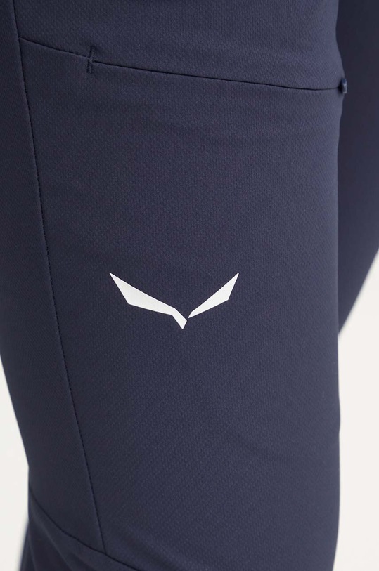 Hlače outdoor Salewa Puez Dolomitic 2 Durastretch mornarsko plava 00.0000028487