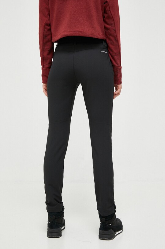 Salewa pantaloni de exterior Puez Dolomitic 2 Durastretch panza negru 00.0000028487