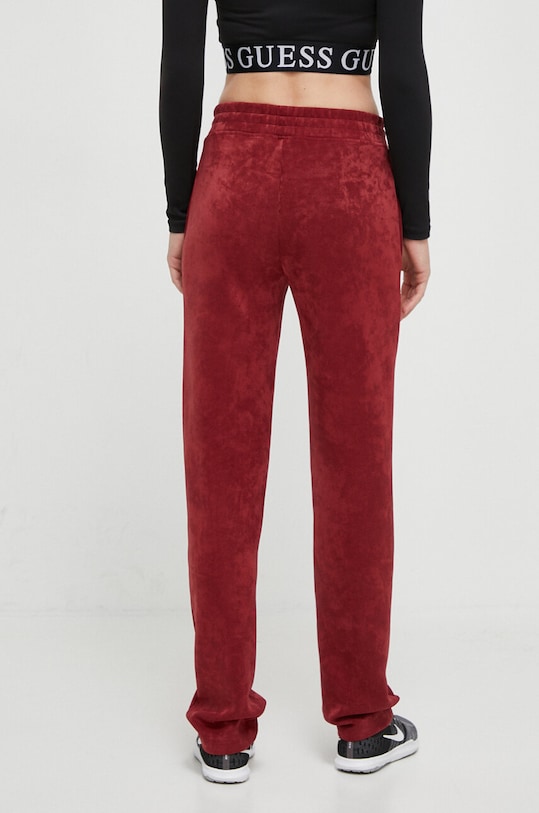 Odzież Guess spodnie dresowe V3BB00.KBC00 czerwony