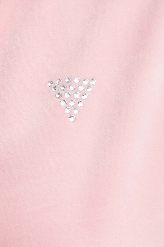 Спортивні штани Guess рожевий V3BB27.KBXI2