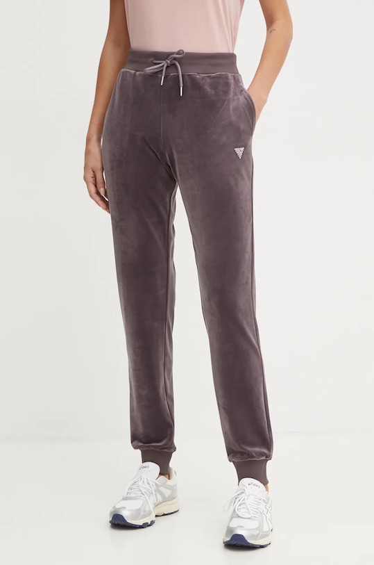 Tepláky Guess fialová V3BB27.KBXI2