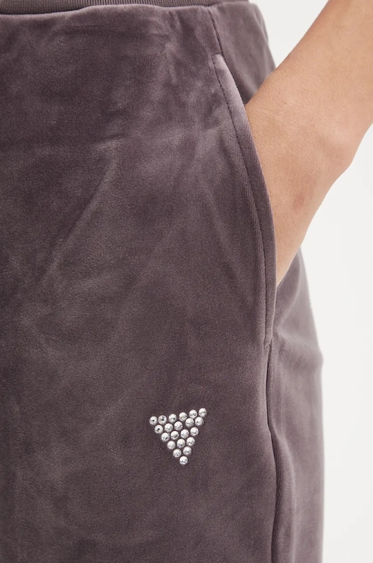 Tepláky Guess fialová V3BB27.KBXI2