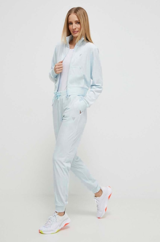 Donji dio trenirke Guess V3BB27.KBXI2 plava AW24