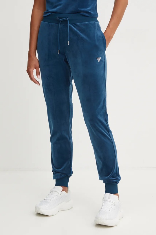 Παντελόνι φόρμας Guess τιρκουάζ V3BB27.KBXI2