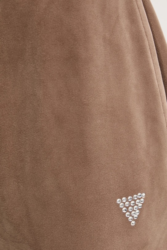 Donji dio trenirke Guess smeđa V3BB27.KBXI2