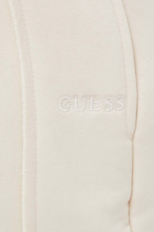Παντελόνι φόρμας Guess μπεζ V3BB14.KBXX1