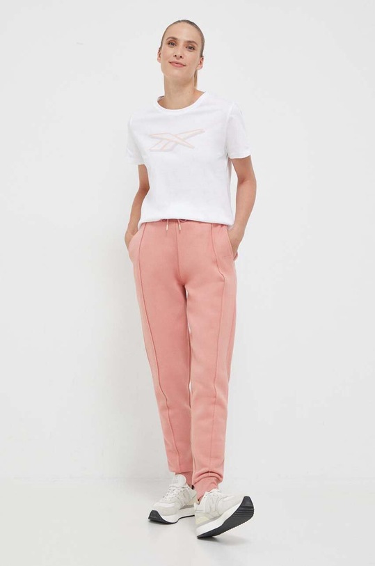 Guess melegítőnadrág V3BB14.KBXX1 rózsaszín AW23