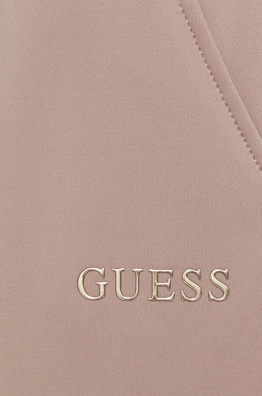 Tepláky Guess béžová V3BB11.KB212