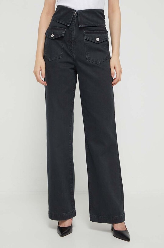 Moschino Jeans jeansy 0306.8734 czarny AW23