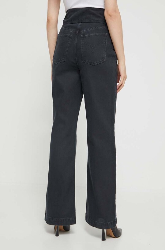 Odzież Moschino Jeans jeansy 0306.8734 czarny