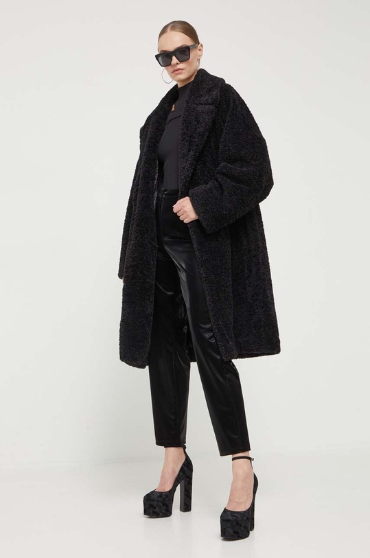 Панталон HUGO 50498156 черен AW23