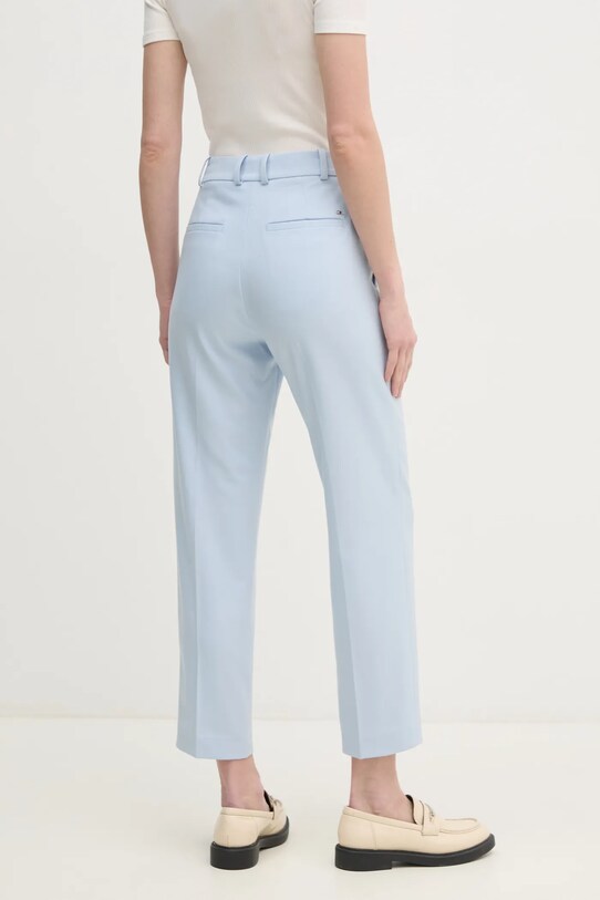 Oblečenie Nohavice Tommy Hilfiger WW0WW39723 modrá