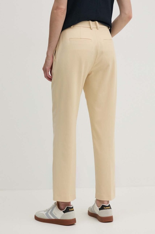 Odzież Tommy Hilfiger spodnie WW0WW39723 beżowy