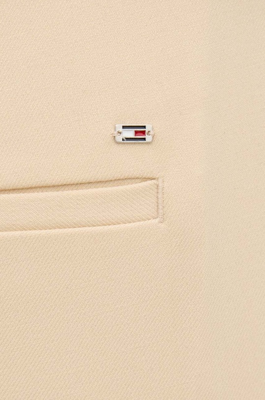 Kalhoty Tommy Hilfiger béžová WW0WW39723