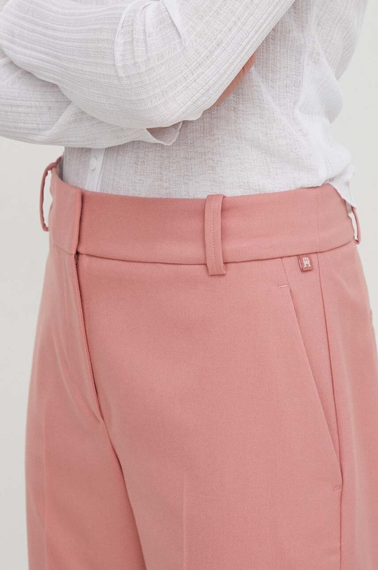 Tommy Hilfiger nadrág rózsaszín WW0WW39723