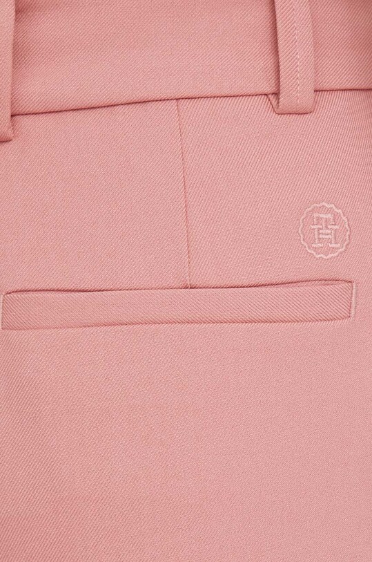 Tommy Hilfiger nadrág WW0WW39723 rózsaszín