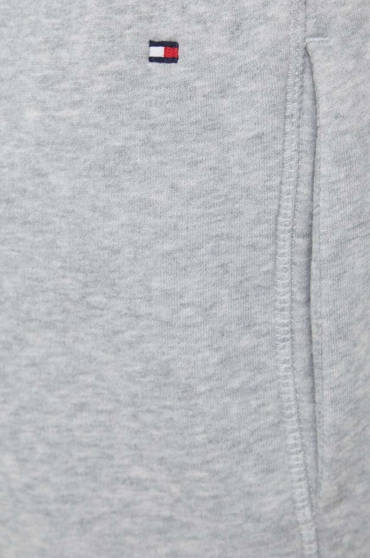 Tepláky Tommy Hilfiger šedá WW0WW39817