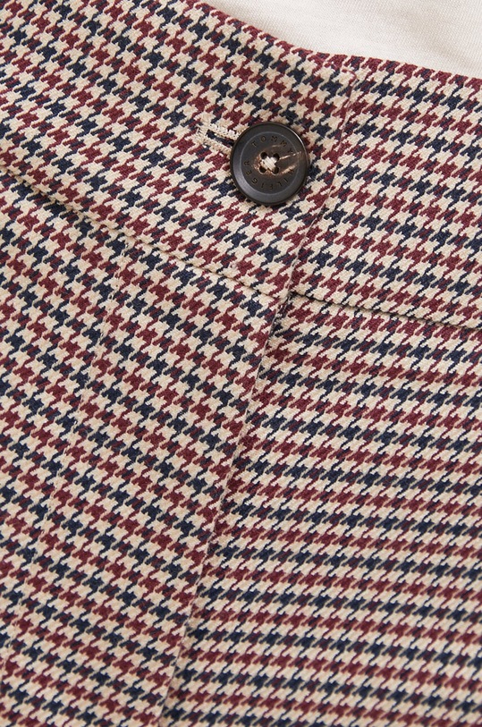 Tommy Hilfiger spodnie beżowy WW0WW39969