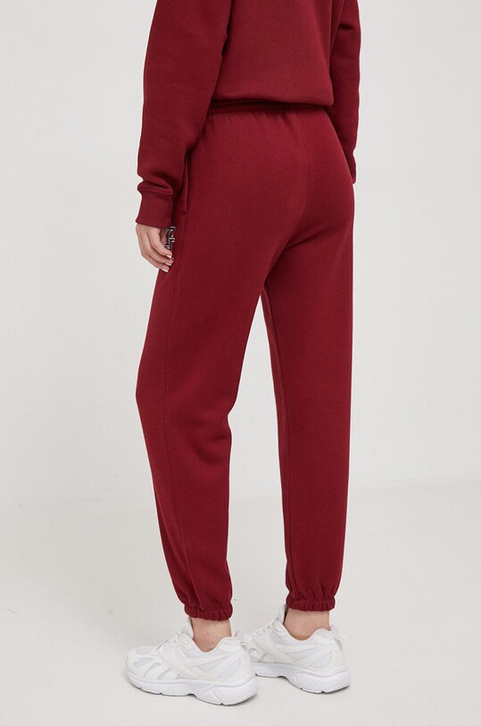 Παντελόνι φόρμας Tommy Hilfiger WW0WW40854 μπορντό AW23