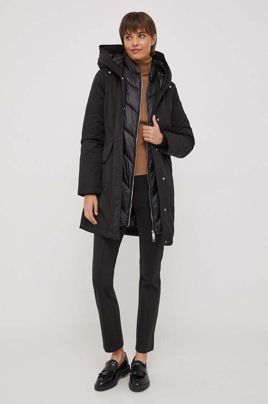 Брюки Tommy Hilfiger WW0WW39721 чёрный AW24