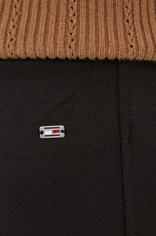 Tommy Hilfiger spodnie czarny WW0WW39721