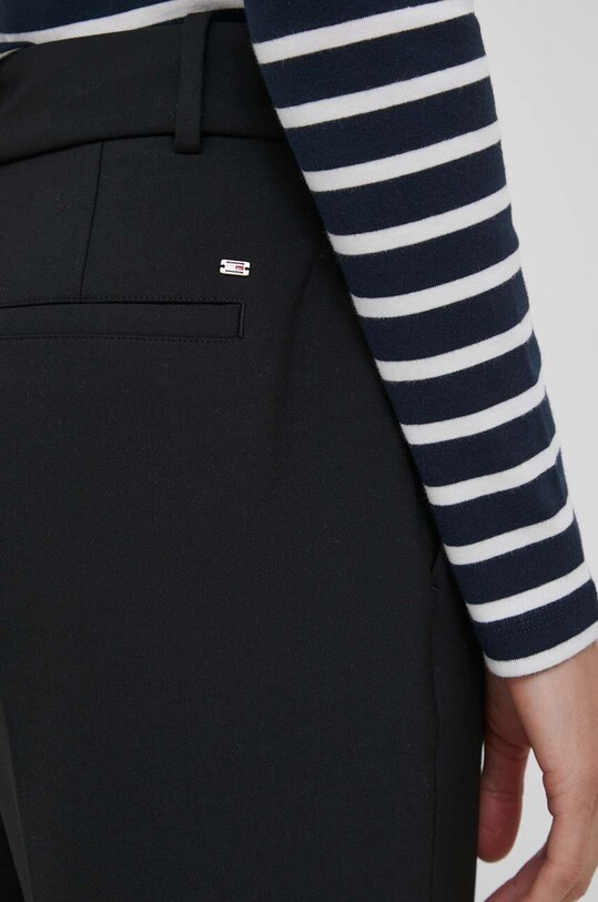 Tommy Hilfiger spodnie czarny WW0WW39724