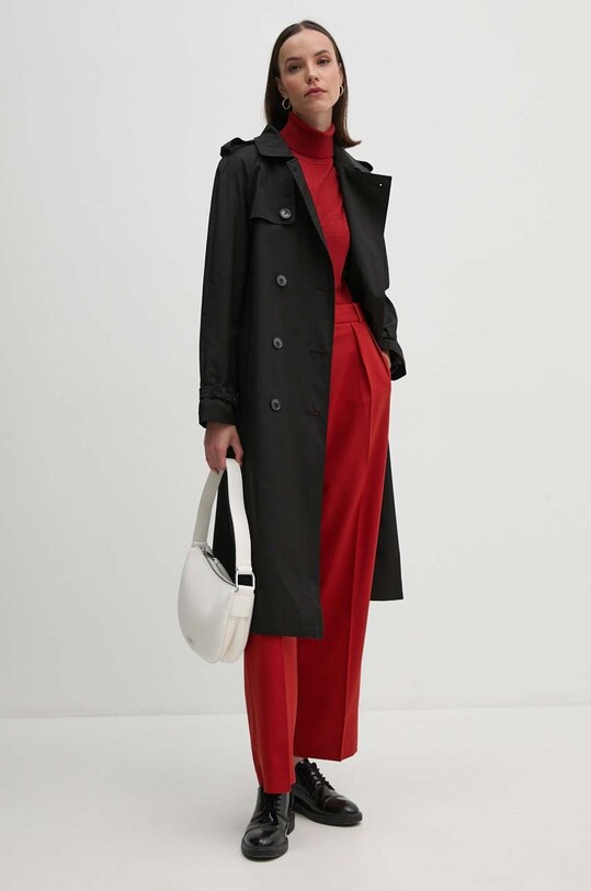 Брюки Tommy Hilfiger WW0WW39725 бордо SS25