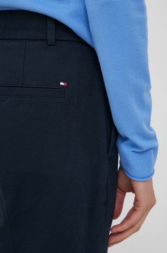 Tommy Hilfiger spodnie granatowy WW0WW39866