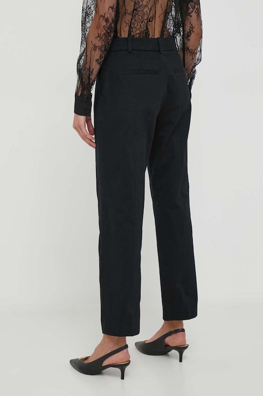 Oblečení Kalhoty Tommy Hilfiger WW0WW39866 černá