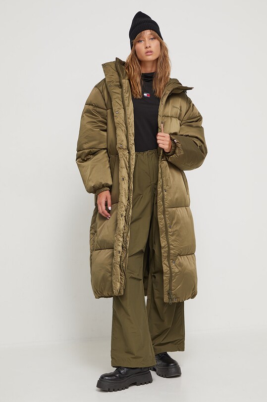 Брюки Tommy Jeans DW0DW16387 зелёный AW23
