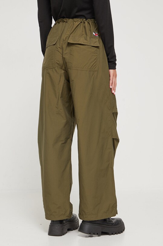 Одежда Брюки Tommy Jeans DW0DW16387 зелёный