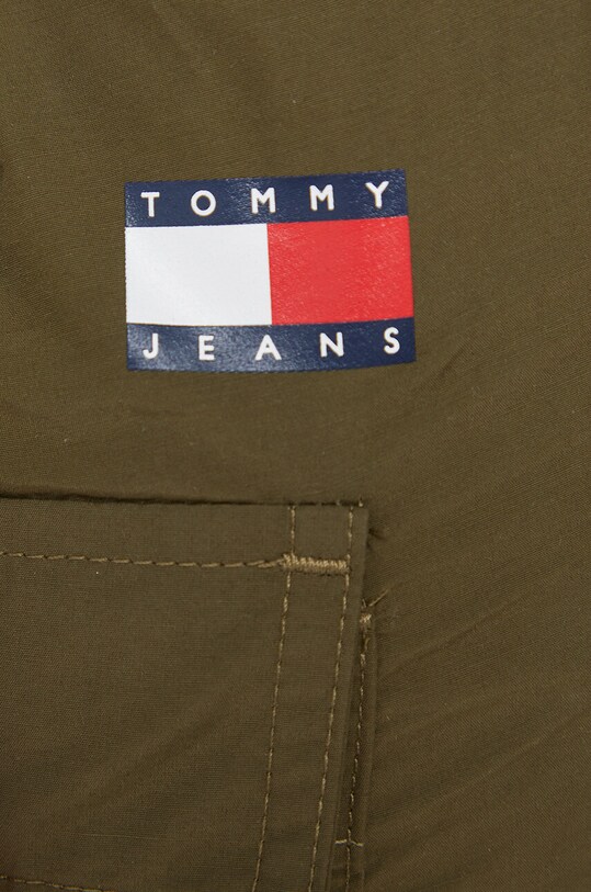 Брюки Tommy Jeans зелёный DW0DW16387