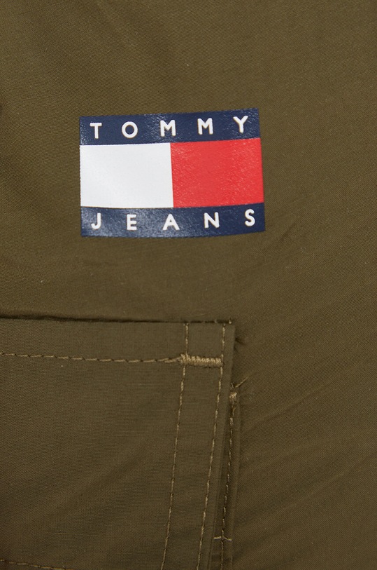 Nohavice Tommy Jeans zelená DW0DW16387