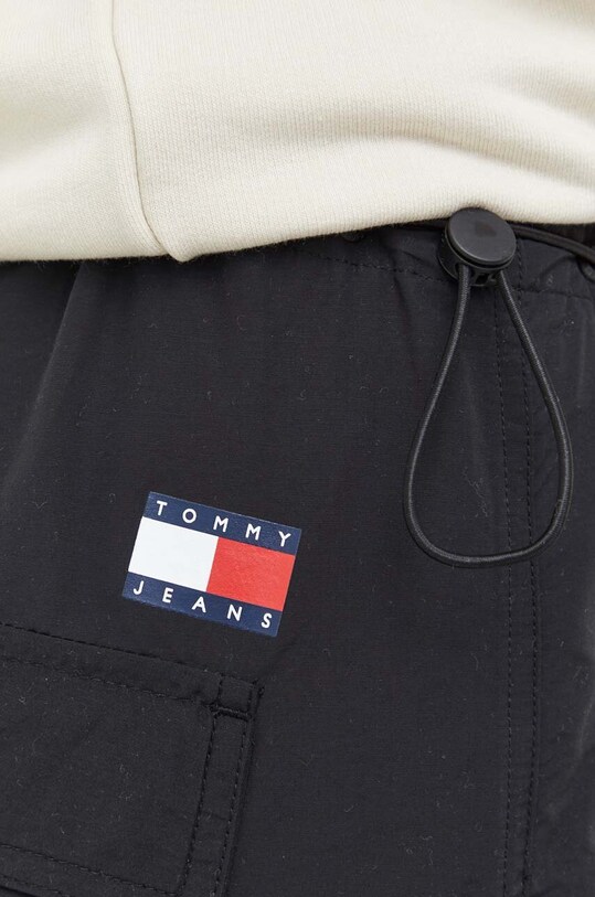Tommy Jeans spodnie czarny DW0DW16387