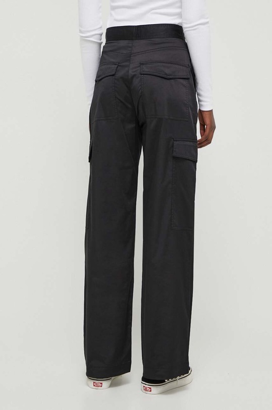 Odzież Tommy Jeans spodnie DW0DW16392 czarny