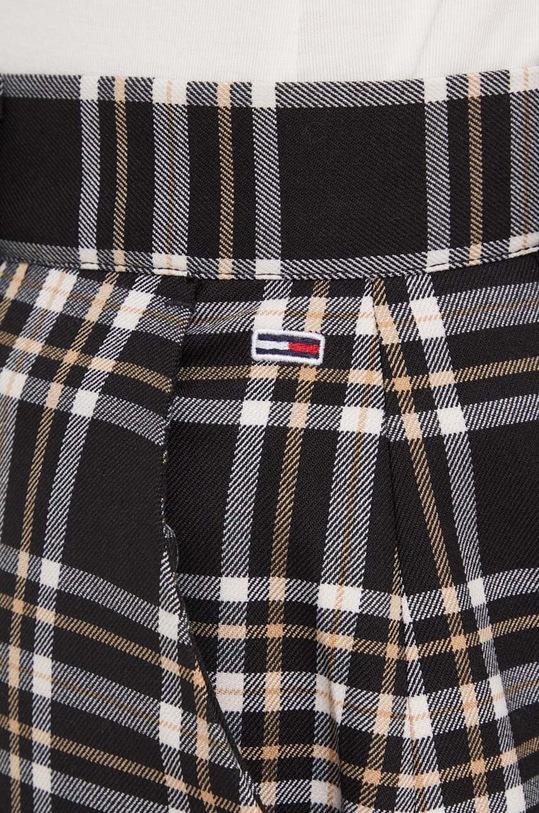 Παντελόνι Tommy Jeans μαύρο DW0DW16388