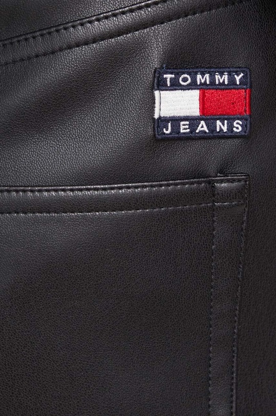 Tommy Jeans nadrág fekete DW0DW16945